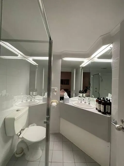 公寓 Studio 427/247 Gouger St Ex Hotel Room In City 阿德莱德 澳大利亚