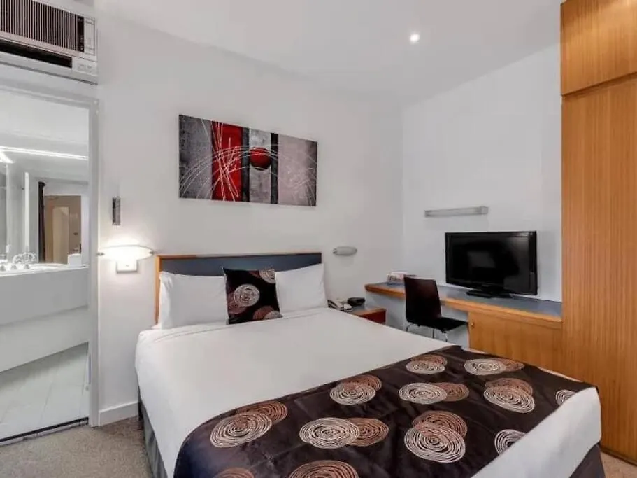 Studio 427/247 Gouger St Ex Hotel Room In City 阿德莱德 公寓