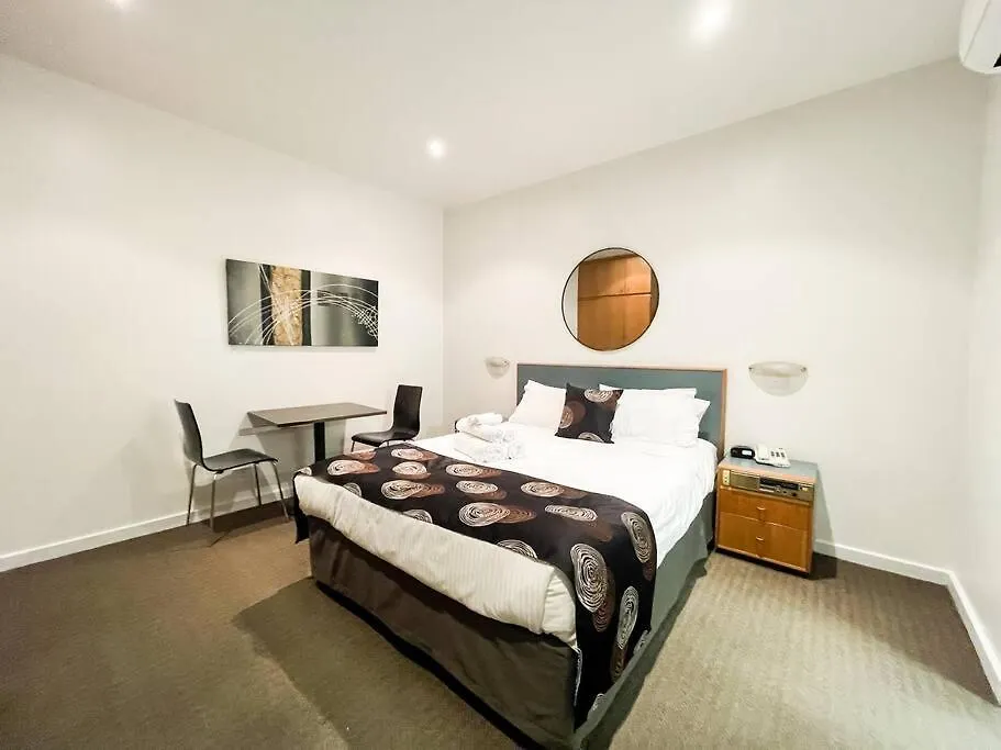 公寓 Studio 427/247 Gouger St Ex Hotel Room In City 阿德莱德 澳大利亚