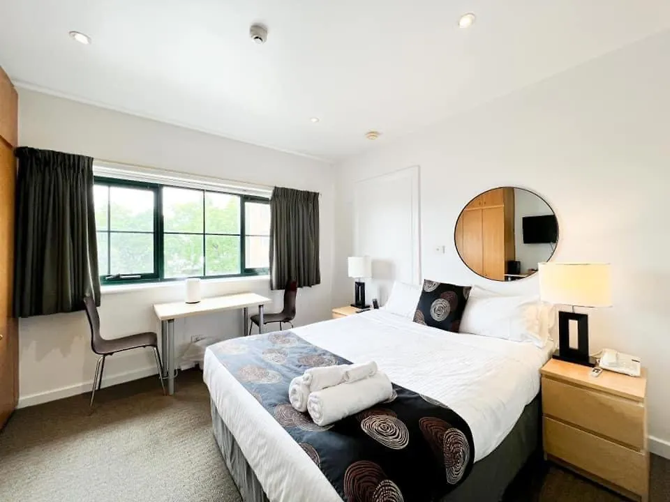 公寓 Studio 427/247 Gouger St Ex Hotel Room In City 阿德莱德