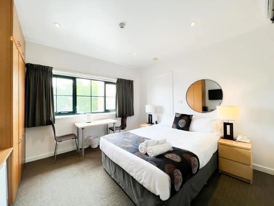 Studio 427/247 Gouger St Ex Hotel Room In City 阿德莱德
