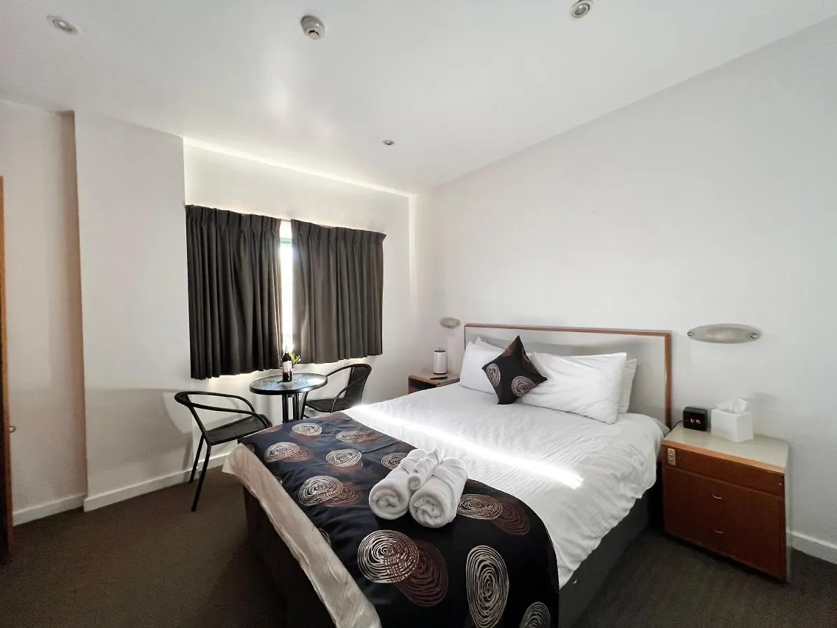 Studio 427/247 Gouger St Ex Hotel Room In City 阿德莱德